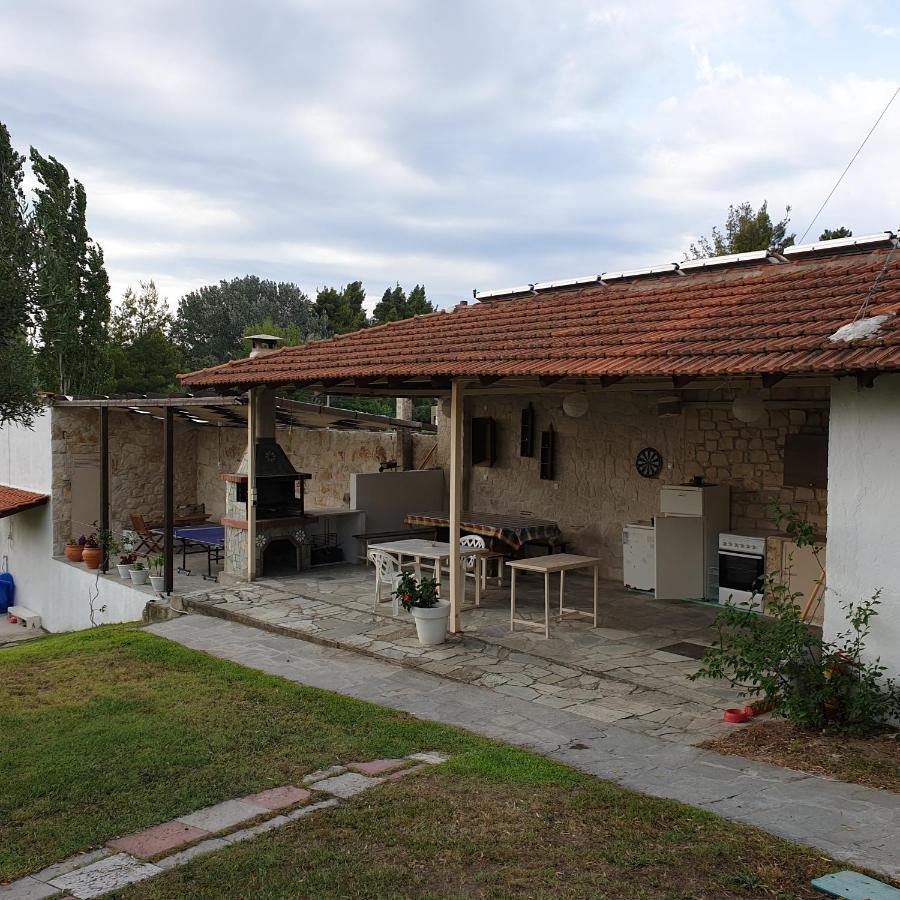 Amparoudes Kriopigi Exterior foto